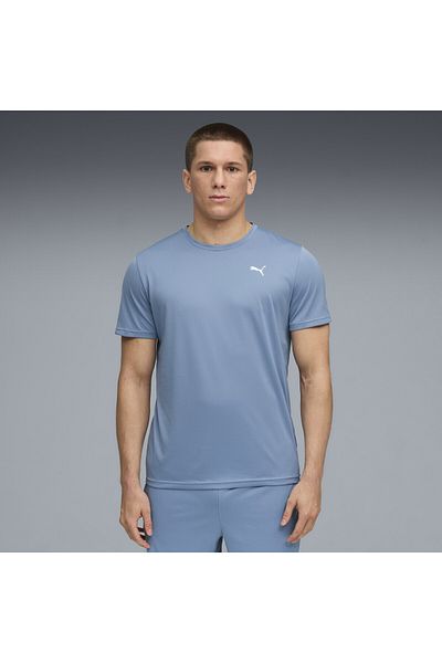 Puma Train All Day Essentials Poly Texture Tee Men