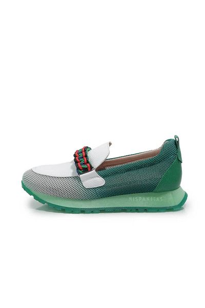 Hispanitas WOMEN'S SHOES HISPANITAS 253948 GREEN
