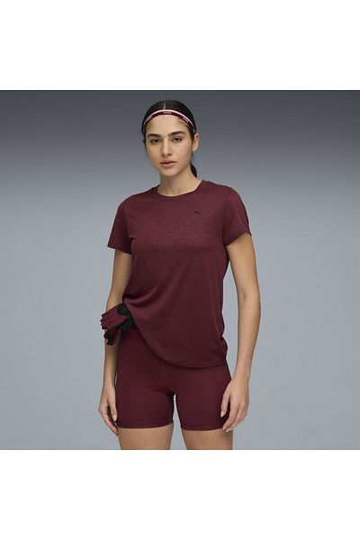 Puma TAD ESSENTIALS Heather Tee Women