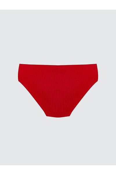 LC Waikiki Partea de jos de bikini simplă pentru femei (S5)