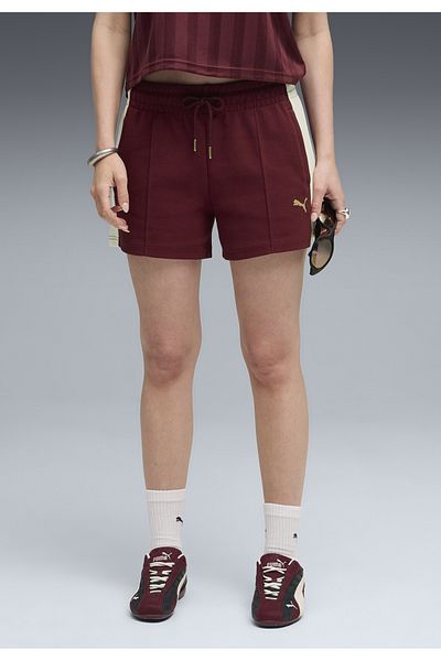 Puma T7 Pintuck 4" Shorts Women