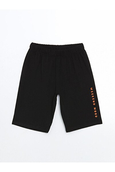 LC Waikiki Crew Neck Men's Shorts Pajama Set (S5)