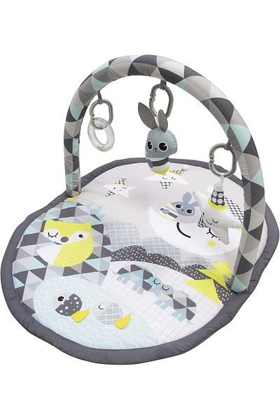 THE MOON Good Night Mat With Single Arch, 0m+, Baby Playmat & Activity Gym