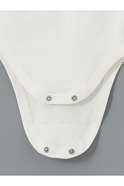 LC Waikiki Baby Boy Snapback Bodysuit and Pants 2-Piece Set (S5)