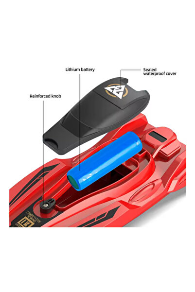 rexa Remote Controlled Speed Boat 33.5*14*7cm