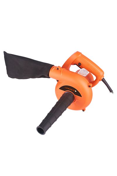 Lawazim 400W Leaf Blower and Vacuum – Electric Air Blower for Home & Garden with Dust Bag