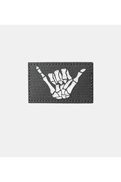 RAGNA SPİCE CONTAİNER BAHARATLIK İÇİN SKELETON PATCH ETİKET YAMA