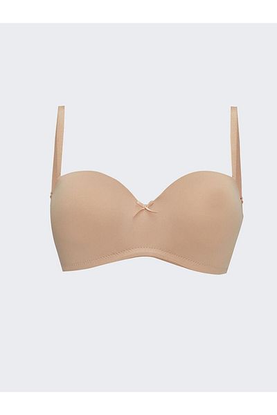 LC Waikiki Σουτιέν χωρίς εσώρουχα χωρίς γέμιση Flat Strapless (W2)