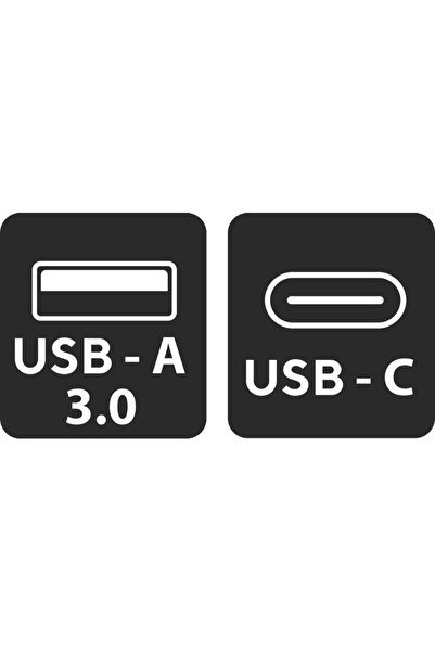 Q-link Adaptor USB-C la USB 3.0 Q-link, Negru