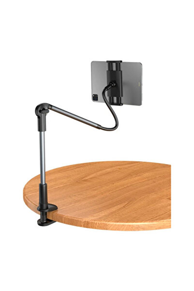 World of the world 12.9" Flexible Long Arm Adjustable Desktop Tablet and Phon...