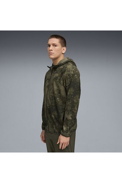 Puma TAD ESSENTIALS AOP Υφασμάτινο Μπουφάν Ανδρικό