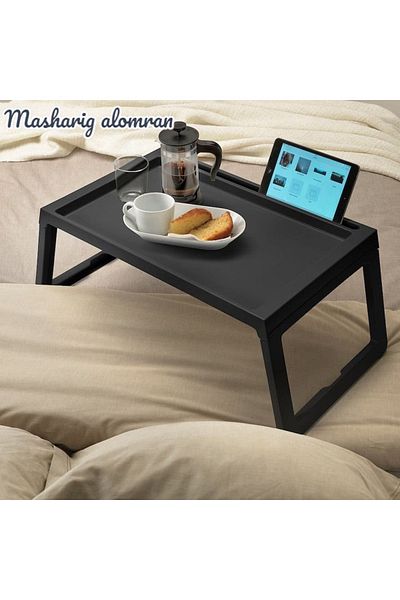 IKEA Bed tray, black