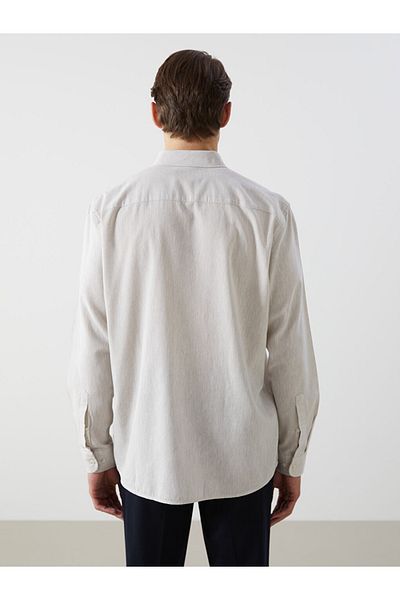 LC Waikiki Men's High Cotton Slim Fit Shirt