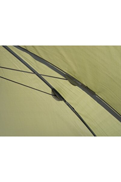 DELPHİN Ομπρέλα Delphin RAINY, διαγώνιος 250 cm, πράσινη, θήκη μεταφοράς, σχοινιά και καρφιά στερέωσης