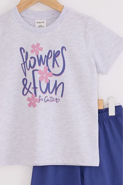 ROLY POLY Rp3632-2 Girl's Capri Suit