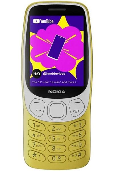 Nokia 3210 Y2k Gold