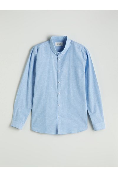 LC Waikiki Men's High Cotton Slim Fit Shirt