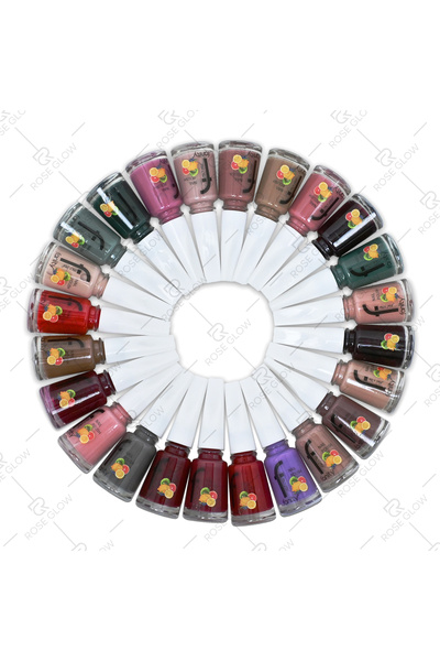 fanity طلاء أظافر "full Color & Quick Dry" | ألوان غنية، جفاف فائق، وجمال يدوم.