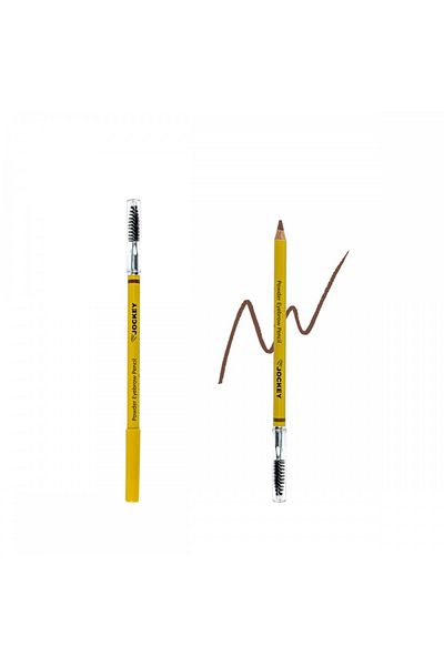 JOCKEY Medium brown powder eyebrow pencil