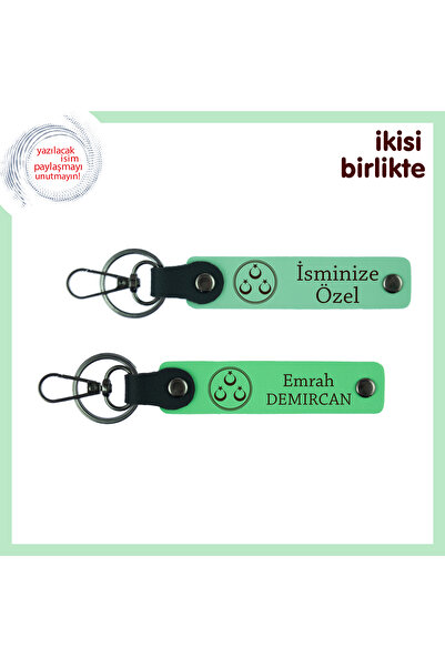 Asortishey Set, Light Green-Green, a Stylish Gift for Your Best Friend Three ...