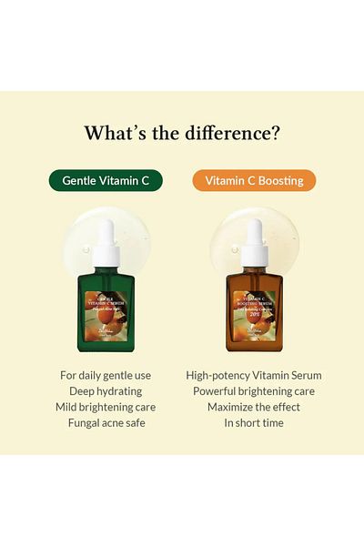 Dr. Althea Serum cu vitamina C, Dr. Althea, Gentle Vitamin C Serum, 30ml
