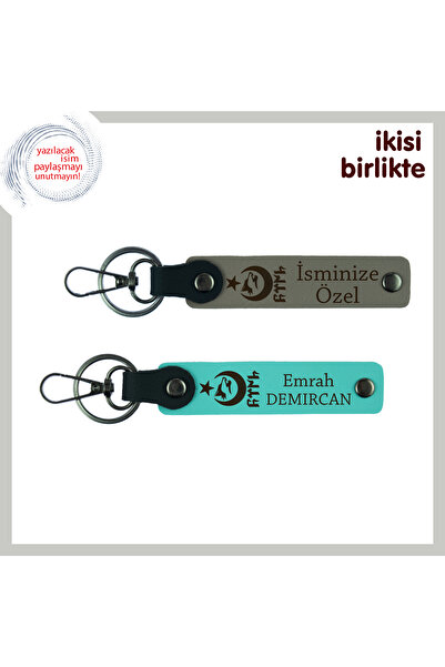 Miaju Stylish Gift for University Graduate, Crescent and Star Wolf Göktürk Na...