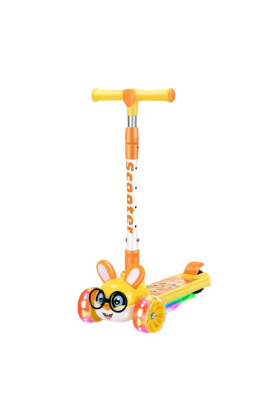 rexa Rabbit with Seats Scooter Bubble Cute Scooter
