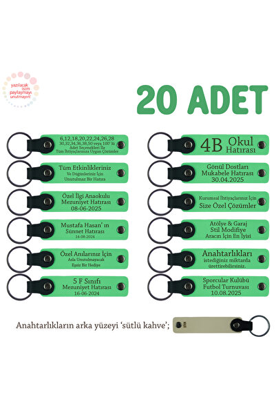 Miaju للمشاركين في تدريبات البرمجة الروبوتية، مجموعة من 20 قطعة، سلسلة مفاتيح...