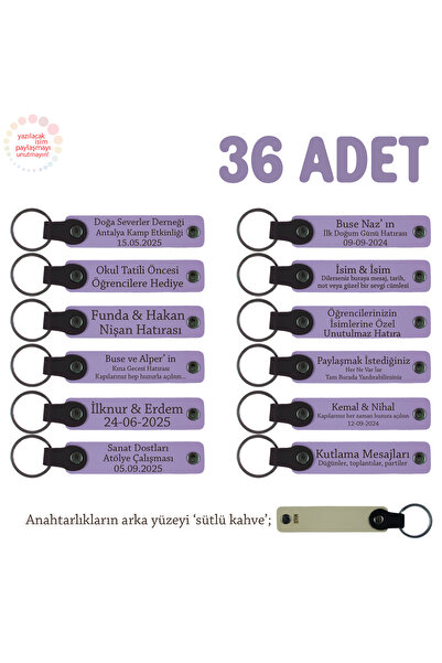 Miaju إنتاج خاص لنوادي كرة اليد، مجموعة من 36 قطعة، سلاسل مفاتيح تذكارية، بنف...