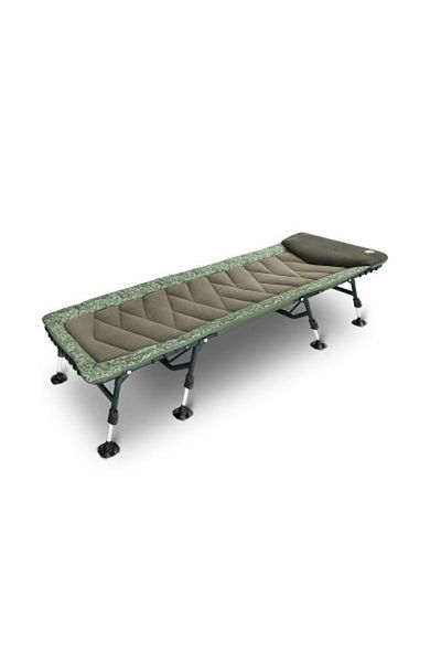 DELPHİN Pat de pescuit la crap Delphin EightLUX 8 C2G, 205 x 80 cm, pliabil