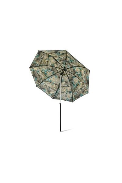 DELPHİN Delphin CLASSA CAMO sidewall umbrella, 250 cm diameter, cords + fixing nails, carrying case