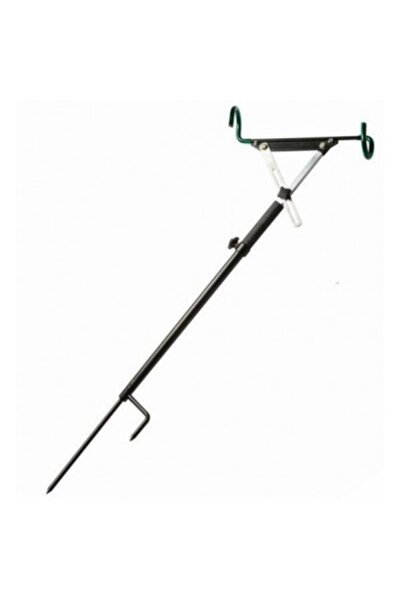 idzfishing Suport reglabil pentru lansetă ZFISH, 75-90 cm, un stâlp, două vâr...