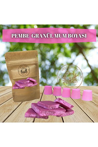 Misse 10'lu Granül Mum Boyası Seti 10 Gr Kırmızı,Yeşil,Sarı,Mavi,Mor,Pembe,Turuncu,Kahve,Siyah,K.Yeşil