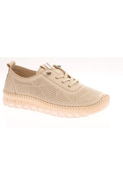 Voyager Women's Genuine/Real Leather Casual Daily Comfort Rubber Laced Shoes 9050-1