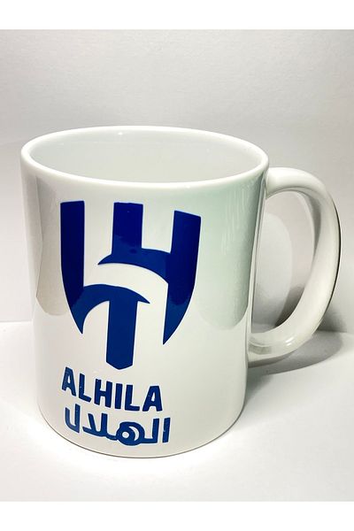 Generic Coffee and tea cup with Al Hilal Club logo design