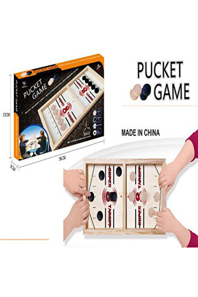 Point Plus The Original Pocket Super Wooden Game - Fast-paced challenge for t...