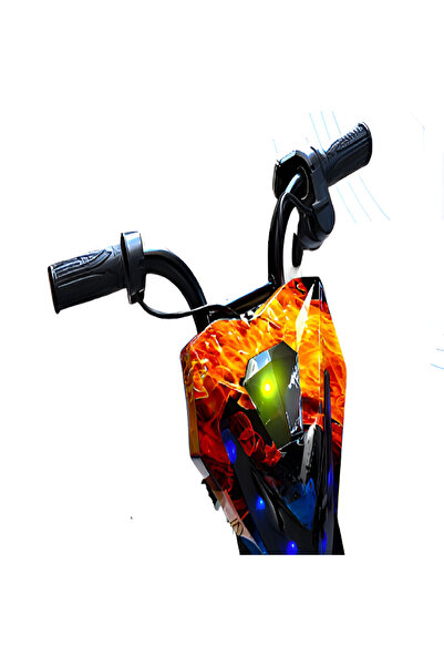 rexa 3-wheeled electric drifting scooter designed for kids