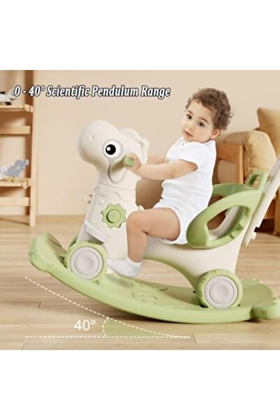 Generic Horse Children's Rocking Horse Rocking Horse Baby