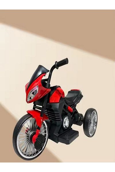 rexa Three Wheel Ride on Car Kids Electric Motorcycle for Children Battery Powered Motorbike for Kids