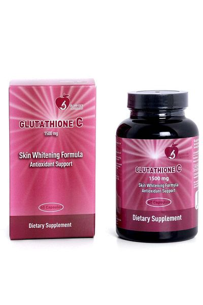 Mediva GLUTATHIONE C1500MG CAP 60S