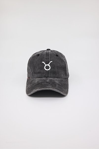 ŞapkaMania Șapcă de baseball lavabilă cu semnul Taurului