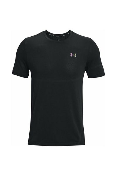 Under Armour Tricou sport barbati, Under Armour, Sintetic, Negru, S INTL