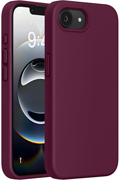 Rivor حافظة متوافقة مع هاتف Apple iPhone 16e، غطاء إطلاق متين ذو مظهر ناعم حر...