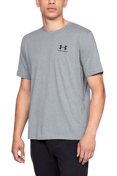 Under Armour , Sportstyle casual T-shirt, Light grey, M