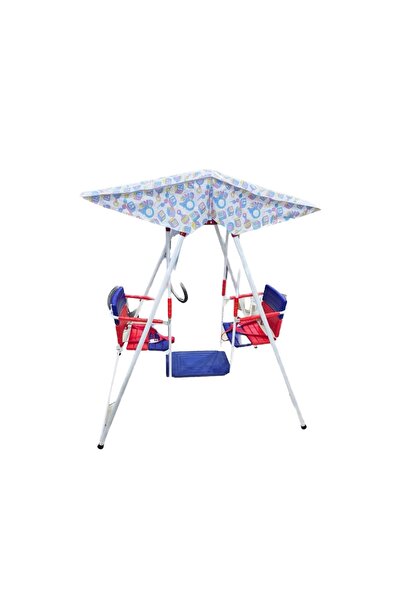 rexa أرجوحة مزدوجة من بيست توي - أرجوحة خارجية بمقعدين للأطفال