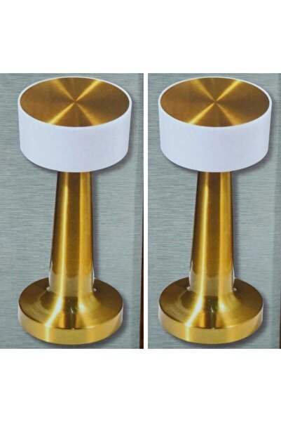 Cata Ct 8436 Denver Şarjlı Dekoratif Masa Lambası (İkili Avantajlı Paket)