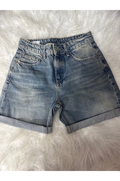 POYDER Eskitme kot şort