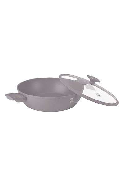 Berlinger Haus Cratita cu capac 28 cm, 3.8 litri, Berlinger Haus, Taupe Collection, BH/8098