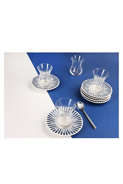 Porland Coralline Tea Cup Set 12 Pieces for 6 People