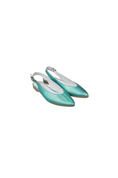 Lady Mia Misty Genuine Leather Women's Ballerinas